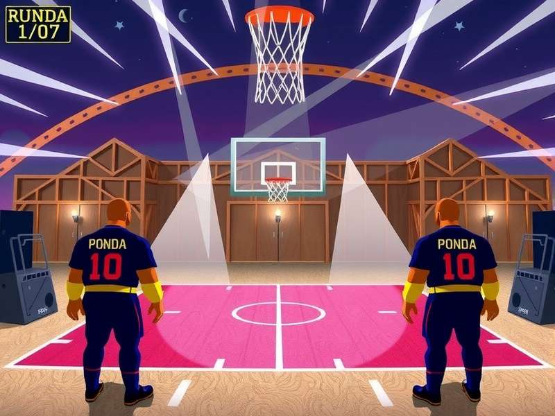 Ponda Playmakers Game Screenshot